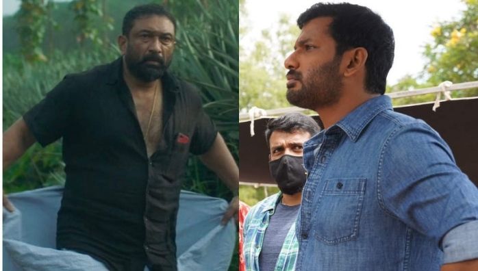 Baburaj in Vishal's new movie