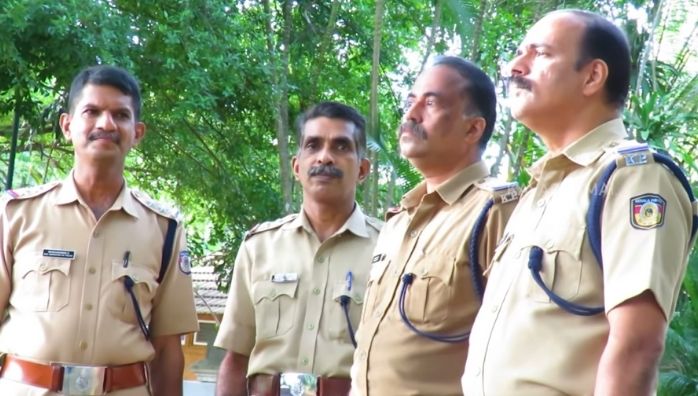 Kavachamayi Kerala police music video