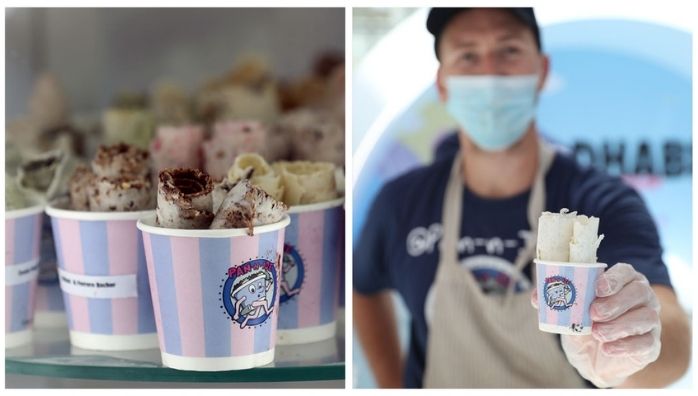 Ice cream display with 1,001 different flavours breaks record in Abu Dhabi