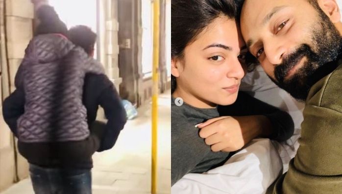 Nazriya shares cute video