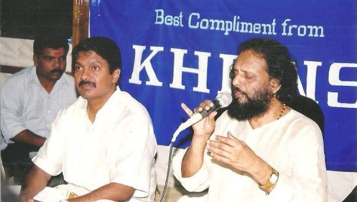 Singer G Venugopal about Kaithapram Damodaran Na