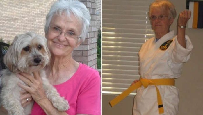 Viral life story of Karate Grandma Carole