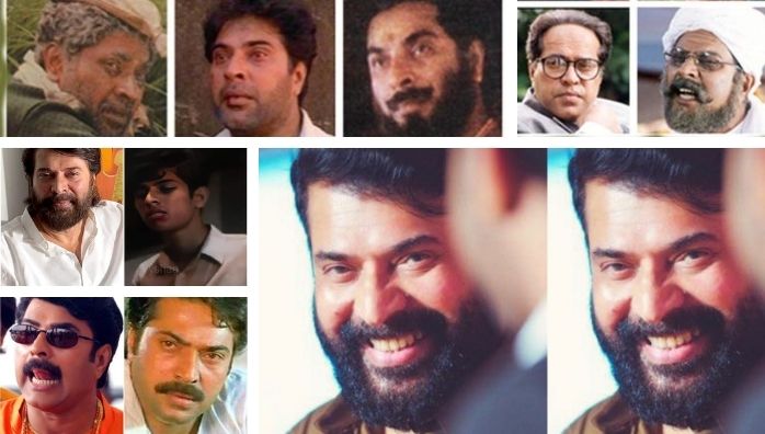 Story highlights: 50 years Cinema life of Mammootty