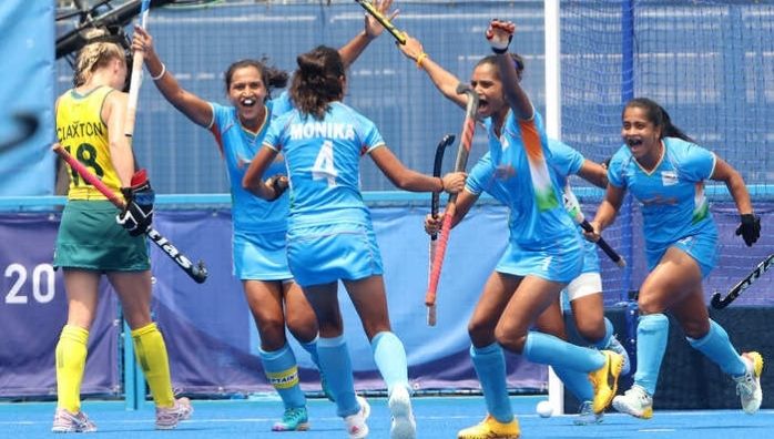 Indian Women Hockey Team Enters Tokyo Olympics Semifinal