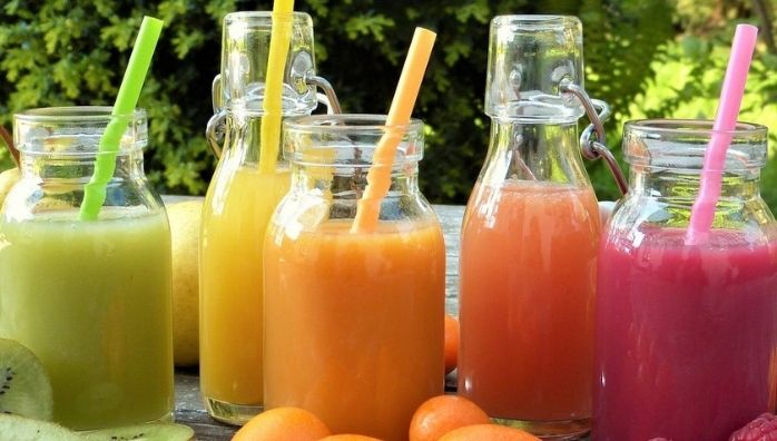 Juice for healthy skin