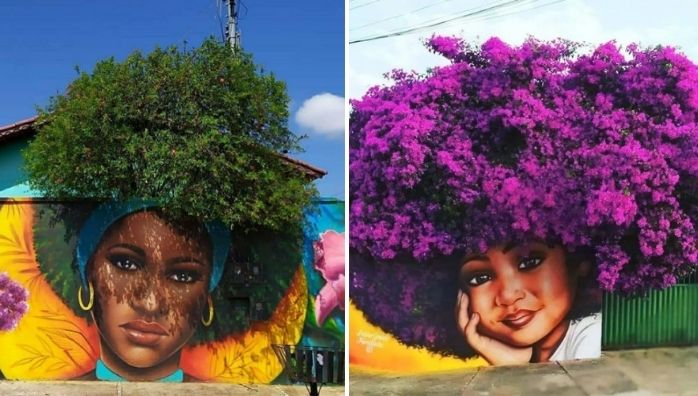 Brazilian street artist Fábio Gomes Trindade