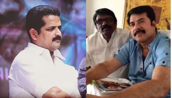 Anto Joseph heart touching words about Mammootty