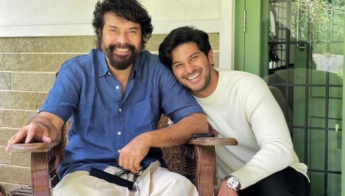 Dulquer Salmaan's whishes to Mammootty