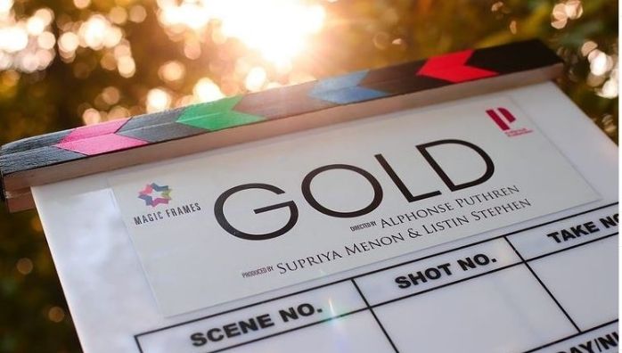Prithviraj Sukumaran And Nayanthara Gold movie