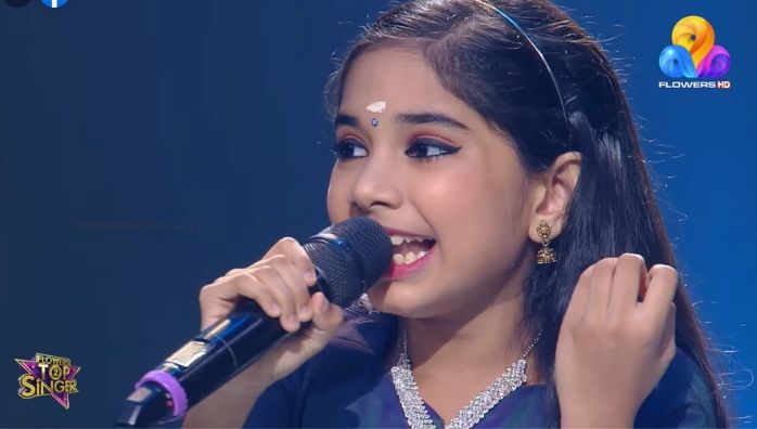 Flowers Top Singer Sreenandha Singing video