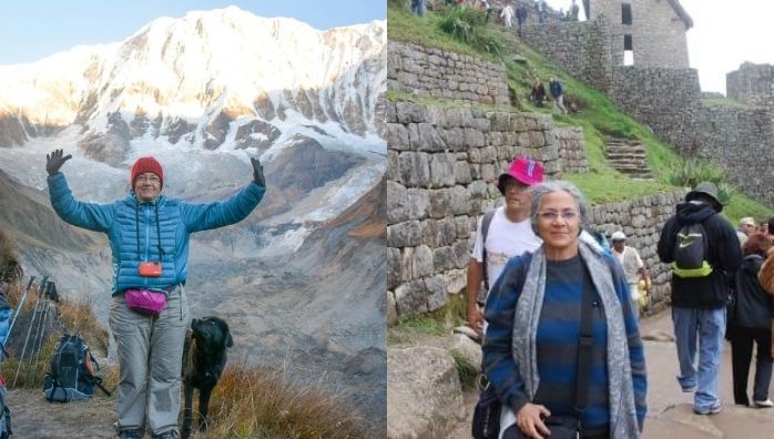 Dr. Sudha Mahalingam, 70-year-old solo traveler