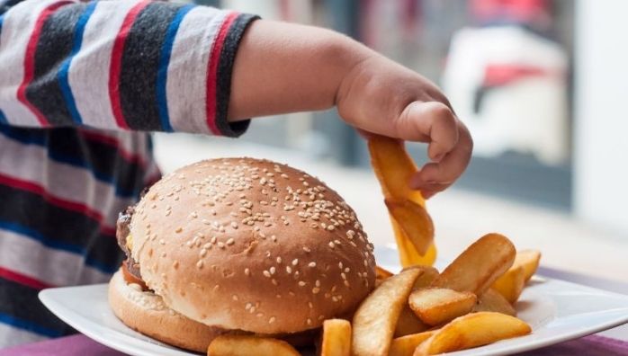 Children also need healthy eating habits and exercise to fight obesity