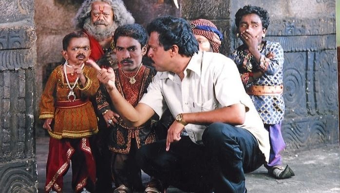 Director Vinayan TG about Actor Sajan Sagara