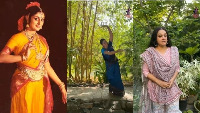 Sobhan dance tribute to her dance teacher