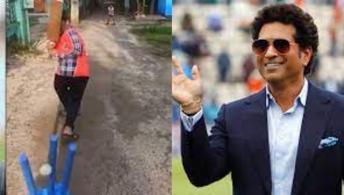 Sachin Tendulkar praises six-year-old boy's bowling