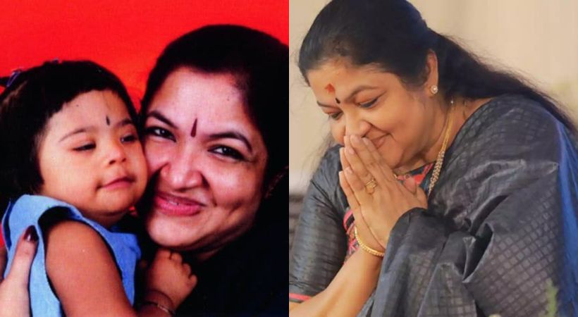 Chithra shares emotional note on daughter