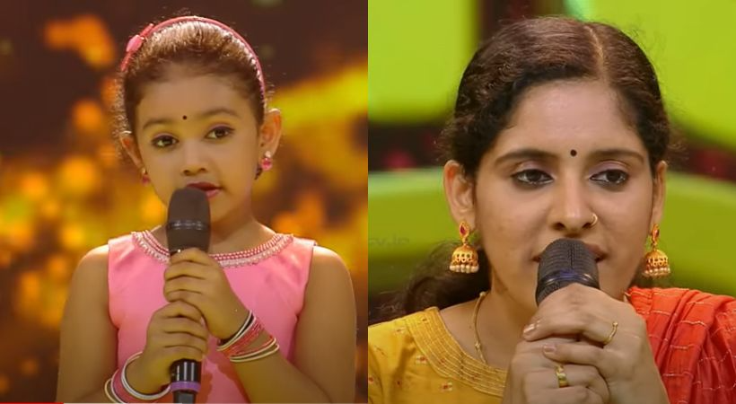 Dhvani and Amma rocked the stage with music