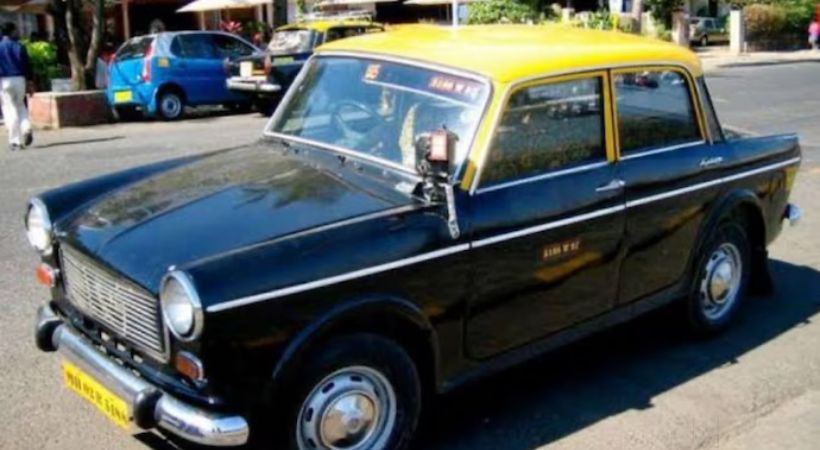 Anand Mahindra bids goodbye to Mumbai's iconic taxi
