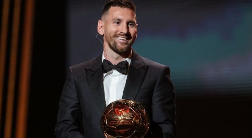 Lionel Messi wins Men’s Ballon d’Or 2023