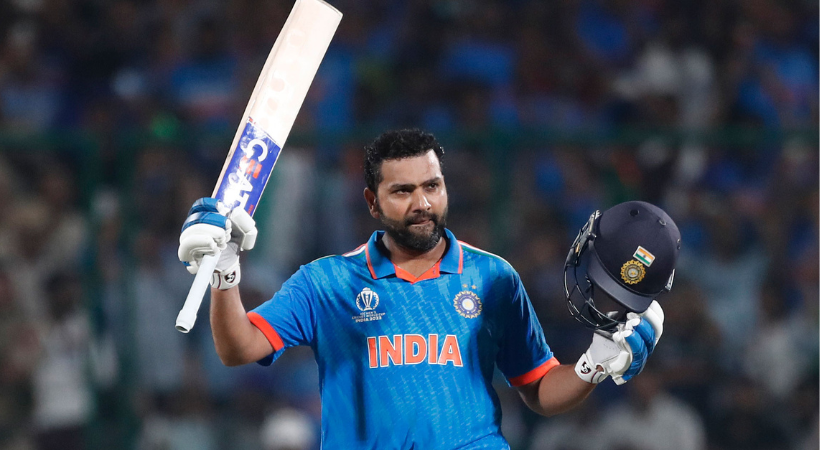 Rohit Sharma’s high-risk batting in Power play in cricket world cup
