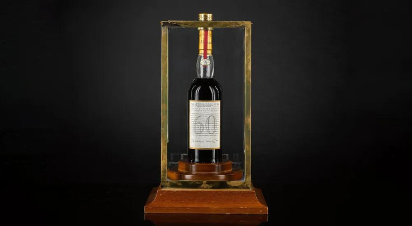 1926 Macallan whisky sold at record price