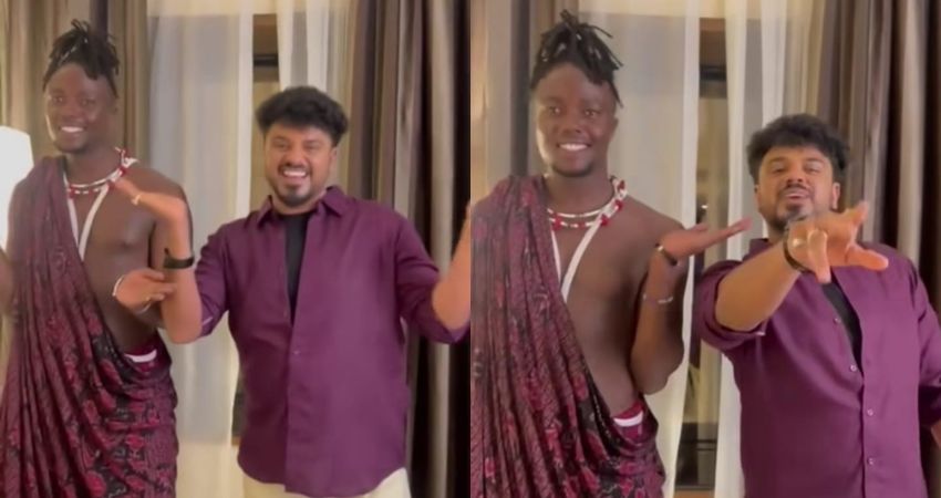 Viral dance by Kili Paul-Koodal movie