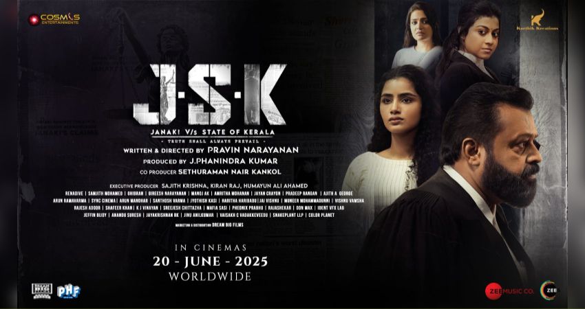 Movie JSK- Janaki vs State of Kerala