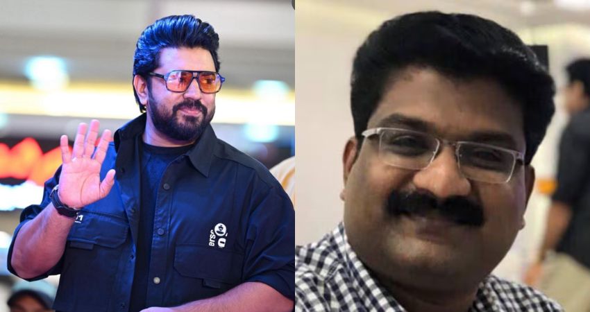 Nivin Pauly and P A Shamnas