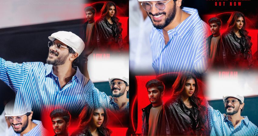 DQ's Wayfarer Films Start to New Beginnings Lokah Chapter one Chandra stunning in theatre