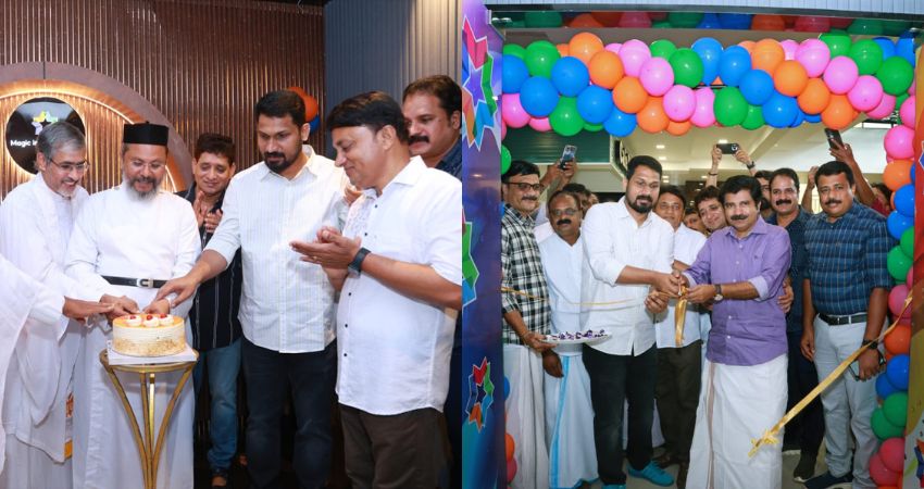 Listin Stephen expands Magic Frames Cinemas with a new theater in Edekkara
