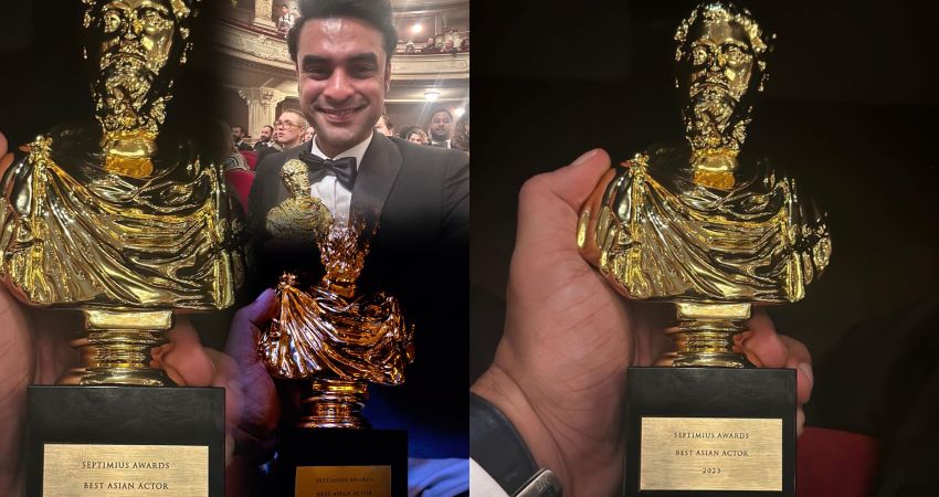 Tovino Thomas wins Best Asian Actor at the Septimius Award 2025
