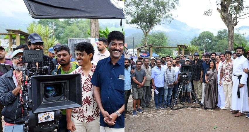 Joju George- Shaji kailas movie Varavu shooting started