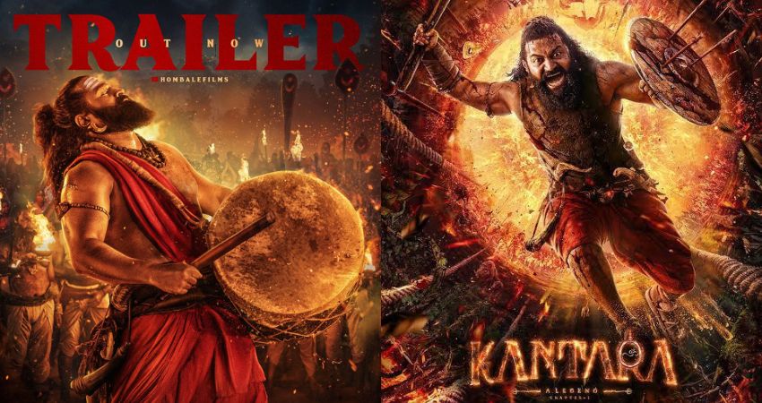 Rishab Shetty's 'Kantara A Legend Chapter-1; Official Malayalam Trailer out