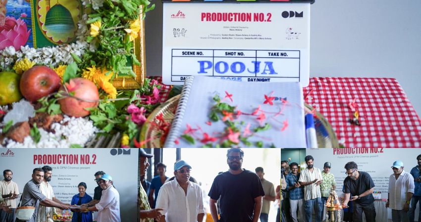 Parava Films and Opm cinemas new film started filming