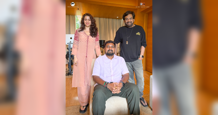 National Award winning music director Harshavardhan Rameshwar to score music for Puri-Sethupathi film