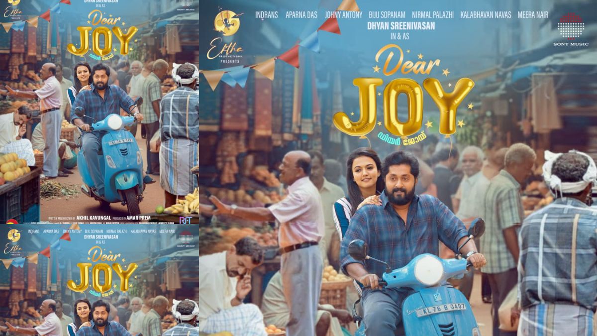 'Dear Joy' Movie First Look Poster out.