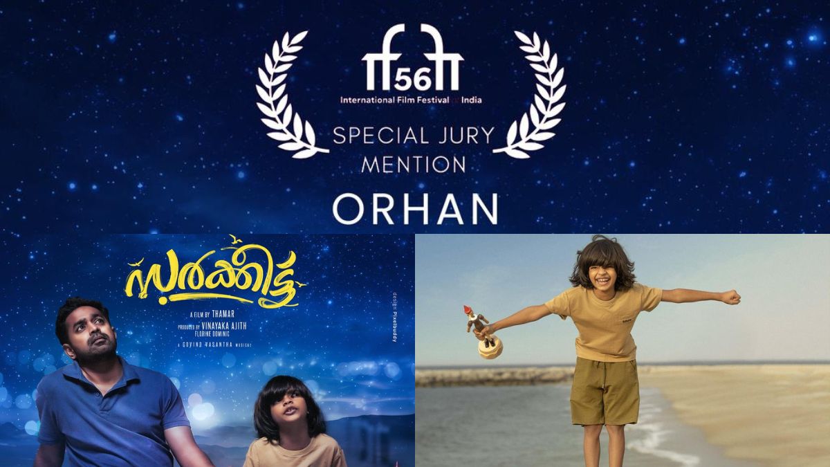 'Sarkeeti' actor Orhan received a Special Jury Mention for his outstanding performance.