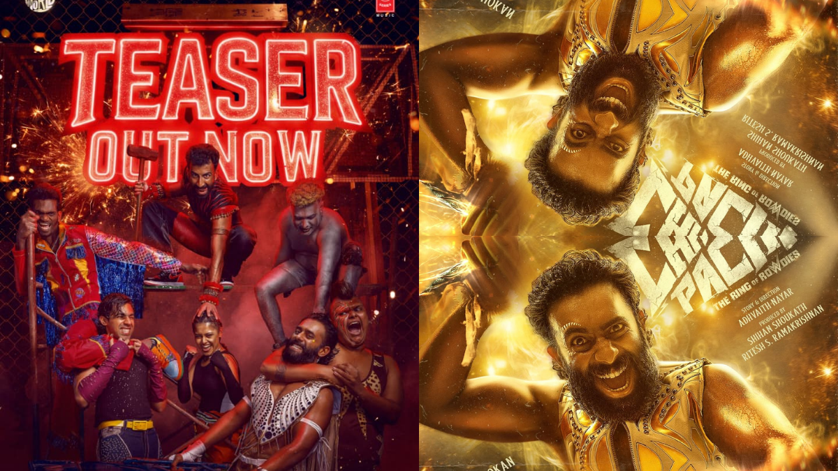 'Chatha Pacha The Ring of Rowdies' Malayalam Teaser out