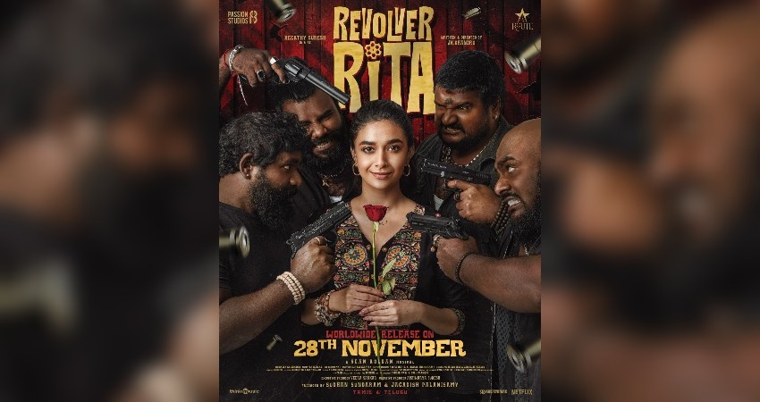 Keerthy Suresh's Revolver Rita