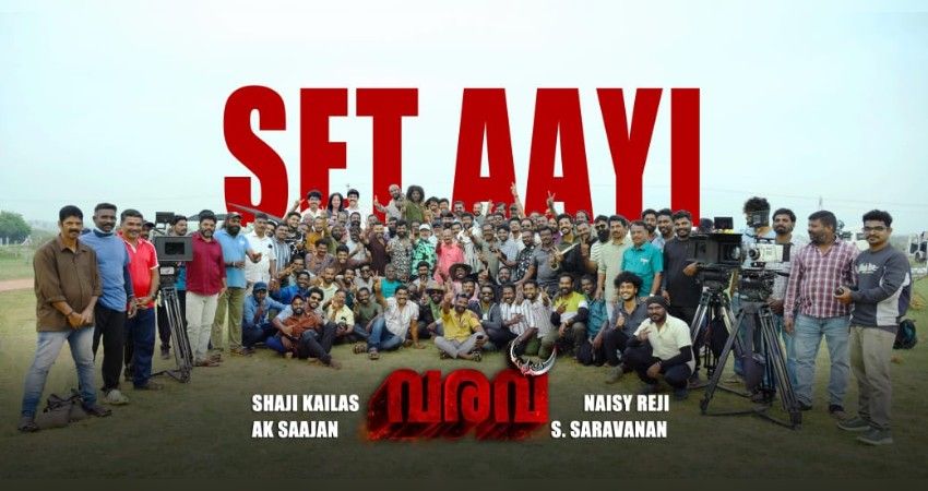 Shaji Kailas and Joju George's big budget film Varav
