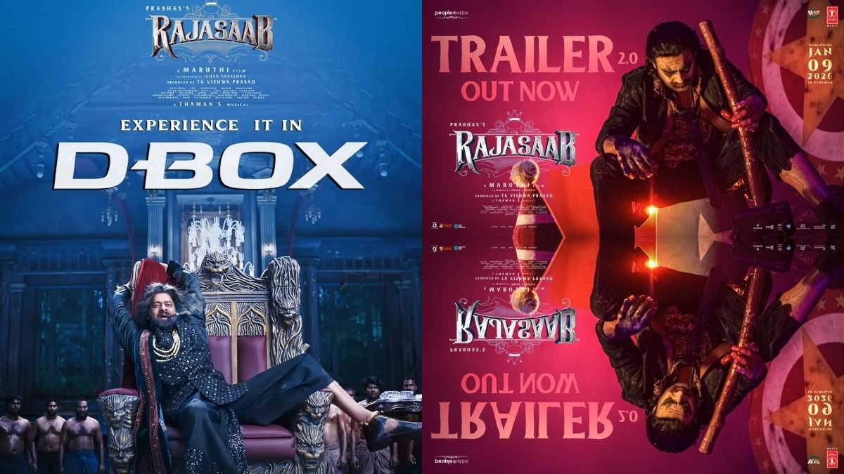 'The RajaSaab' Trailer 2.0 out.