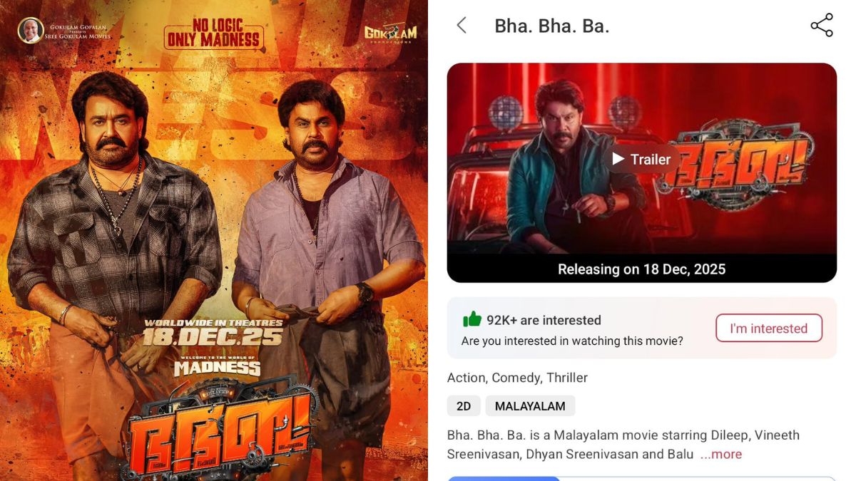 'Bha Bha Ba' online tickets are selling fast book now