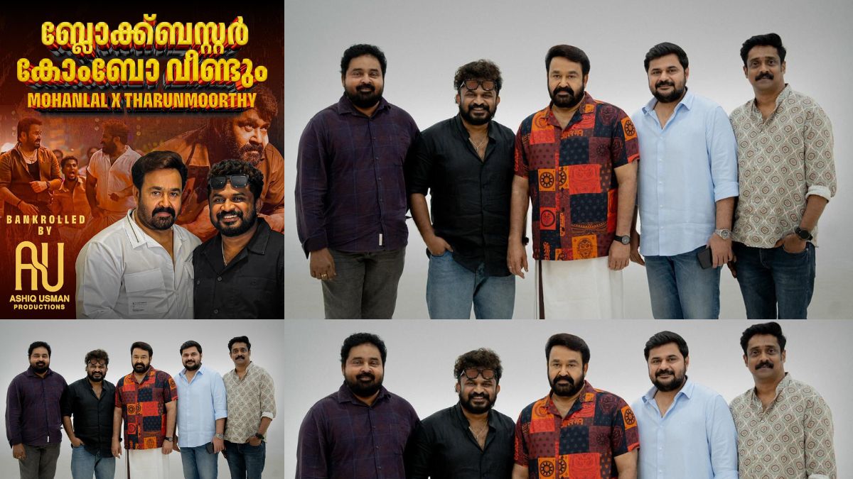 Mohanlal -Tharunmoorthi combo again