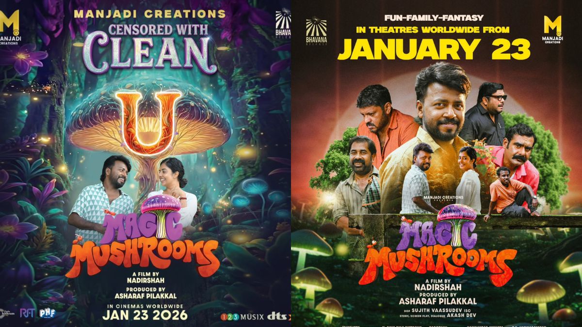 Magic Mushroom teaser out