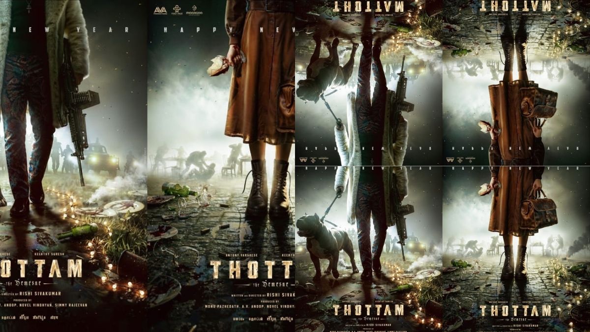'Thottam' movie poster out