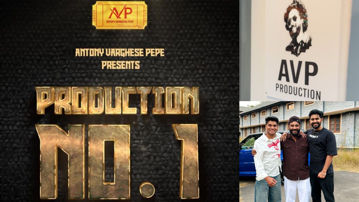 Antony Varghese Pepe Enters Film Production