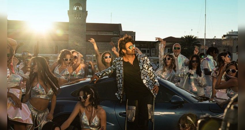 Prabhas's The Raja Saab: 'Nache Nache' song promo out
