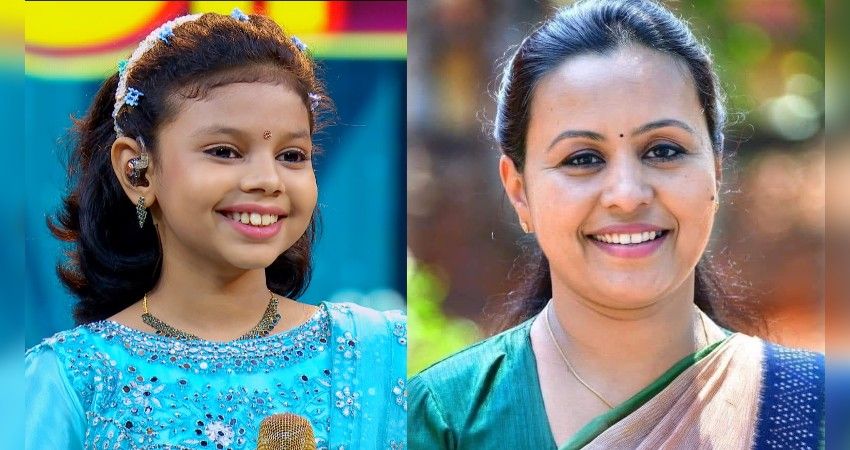 Minister Veena George about Flowers Top Singer reality show and the contestant Sivakami