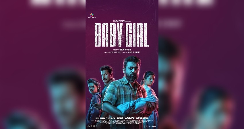 Nivin Pauly's "Baby Girl" hits cinemas world wide from January 23rd