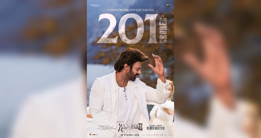 The Raja Saab enters the 200 crore club within 4 days